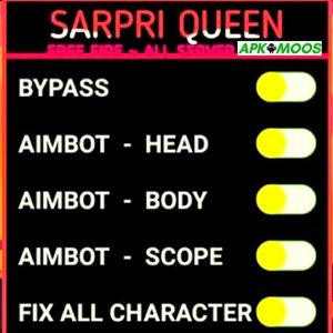 Sarpri-Queen-injector