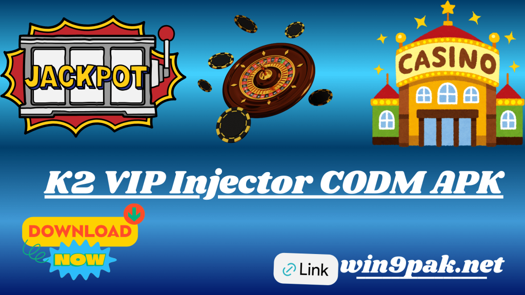 K2 VIP Injector CODM APK
