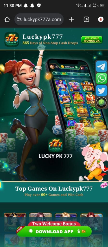 Lucky777 Game