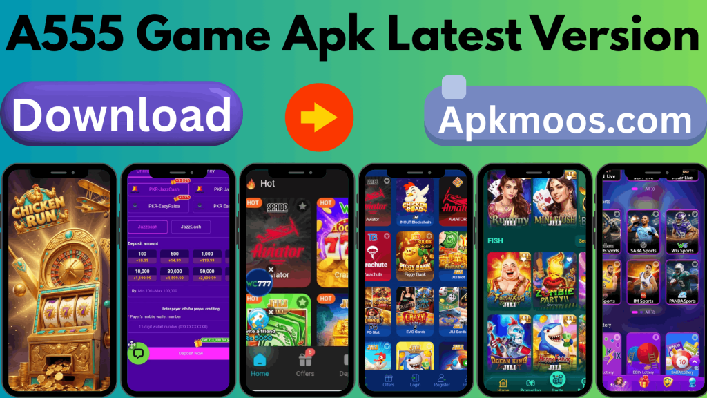 A555 free earning game