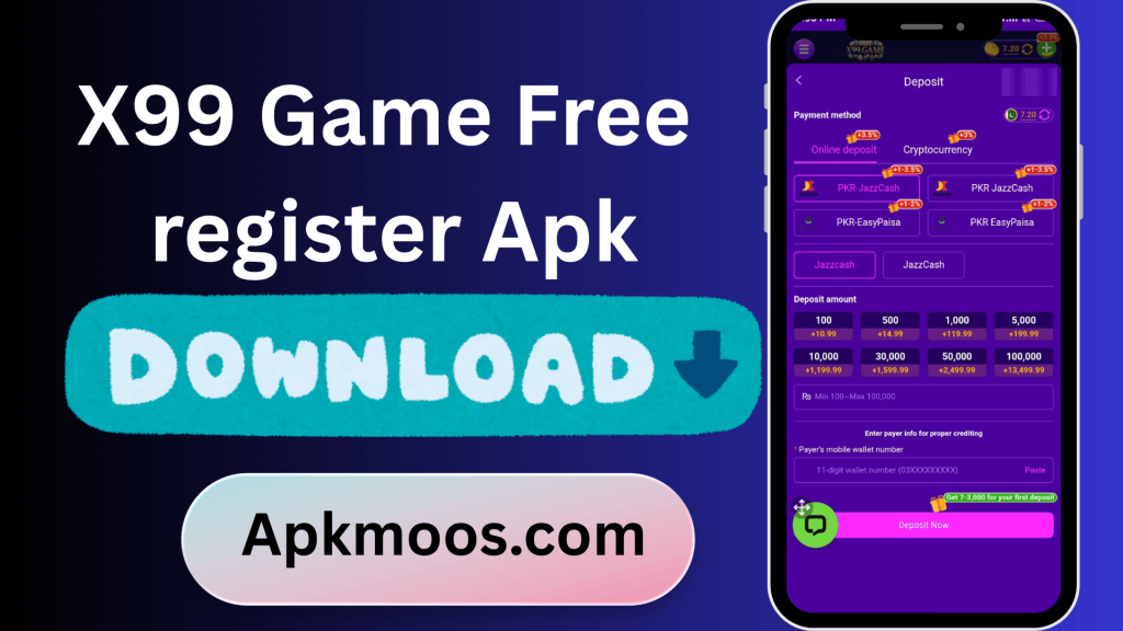 X99 Game APk