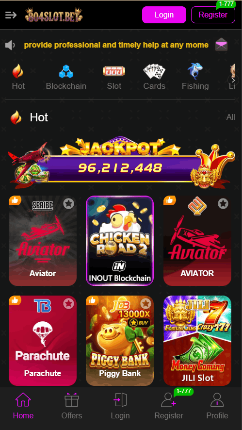 804 Slots Game Apk free Download and Earn